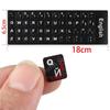 Multi-Language Keyboard Stickers Spanish/English/Russian/Deutsch/Arabic/Italian/Japan Letter Replacement For Laptop Pc Notebook