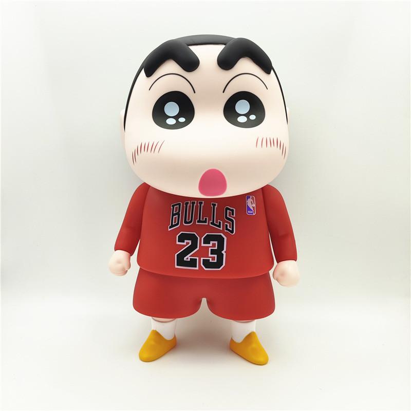 Очаровательная ПВХ фигурка Кролик Шин-чан Косплей Звезды футбола и баскетбола Коллекционная игрушка