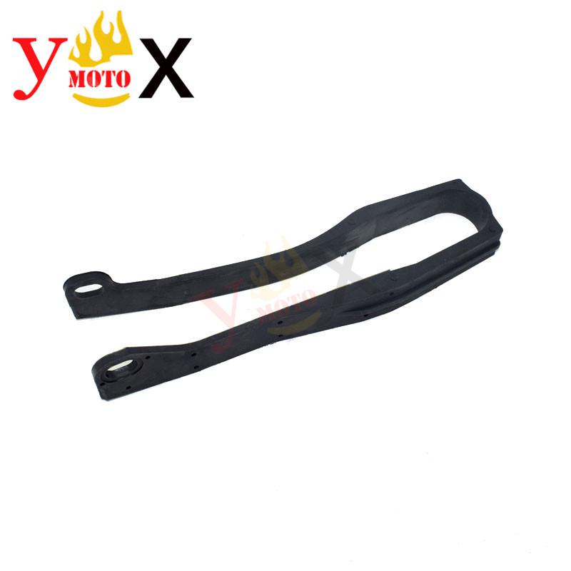 CRM 250 Motorcycle Rear Swingarm Chain Guide Slider Guard Flat Fork Protection Buffer Cover For Honda CRM250 CRM250AR