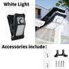 Clip Light Solar Outdoor Courtyard Motion Sensing Lights Weatherproof Camping