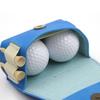 PU Leather Golf Belt Bag Waterproof Golf Ball Container Golf Ball Waist Bag  Golf Course