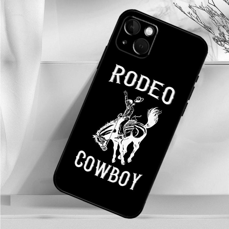 Extreme Sport Rodeo Cowboy Lasso Case For iPhone 14 13 12 11 16 15 Pro Max Mini Cover X XR XS 8 7 14 16 15 Plus Accessories