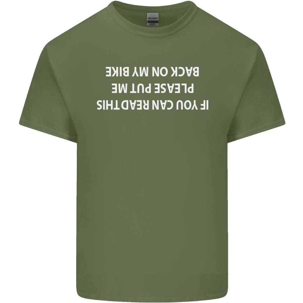 Read this Cycling Cyclist Bicycle Funny Unisexs Light Cotton TShirt