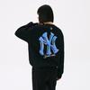 New MLB New York Yankees Basic Collection 25FW Sweatshirt Unisex 3AMTB3254-50BKS
