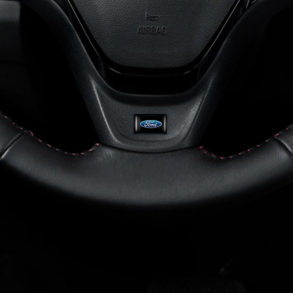 AKN1 10/20pcs Car Interior Sticker Home Office School Computer Badges For Ford Ranger Focus Mustang S-MAX Transit Mondeo Fusion Fiest