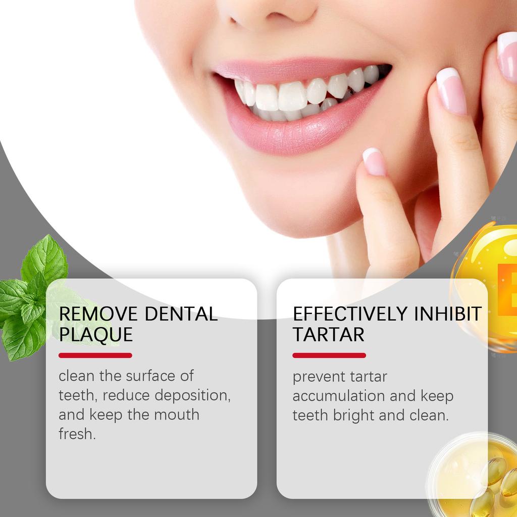 Отбеливающая зубная паста Восстановление эмали Гигиена полости рта Очищающая Удаление пятен Свежее дыхание Гидроксиапатит Осветляющая зубная паста