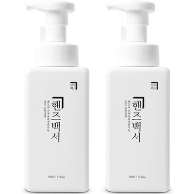 Salim White Paper Hand Wash с ароматом лимона, 2 шт., 500 мл