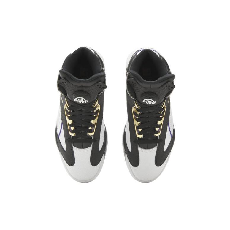 Reebok Shaq Attaq MVP Men Sneakers White Core-Black Gold-Metallic 100032830