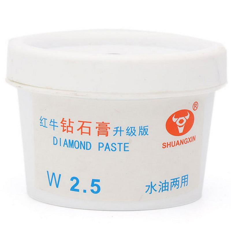 Шприцы смеси притирочной пасты для полировки диаманта полировка металла 0,5 ~40 микронов стеклянная