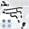 Сборка шланга подогревателя двигателя Совместима с Chevrolet Traverse Saturn Vision Buick Enclave GMC Acadia 2007-2017 Подающий и обратный шланг 20765678