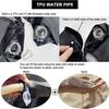Umbrella Mosquito Net Outdoor Parasol Mesh Cover Roman Umbrella Anti-mosquito Net Free Installation Garden Umbrella Net