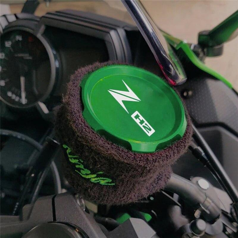 Мотоциклетная крышка бака тормозной жидкости, носки для Kawasaki Z1000SX Ninja 1000 ZX10R Z900RS Z750 Ninja 1000SX NINja1000