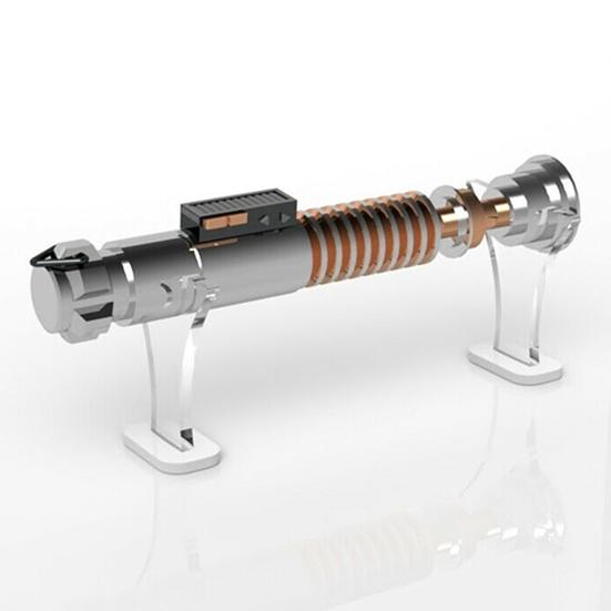 2шт акриловая подставка-держатель меч клейкая стойка для хранения полка-органайзер