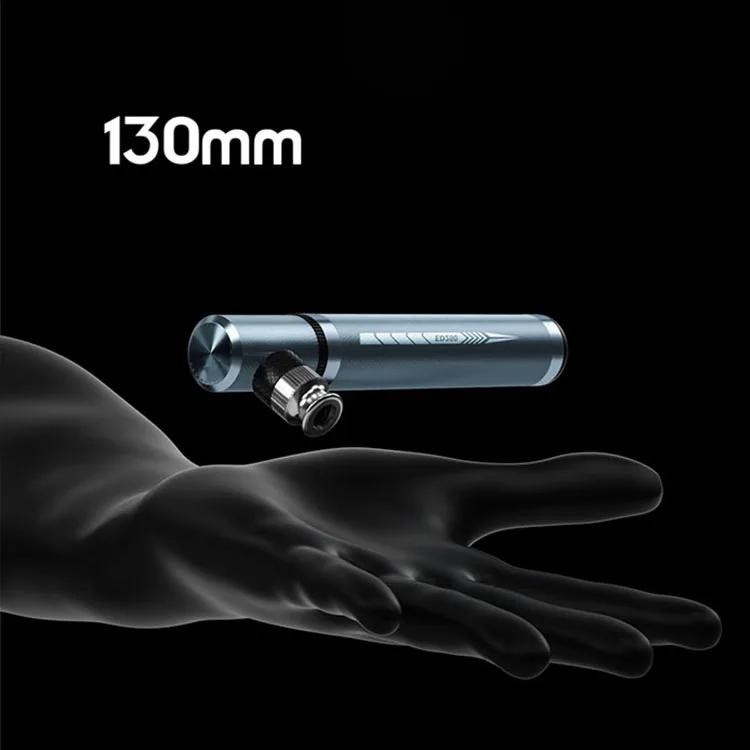 ENLEE BIKING Mini Bicycle Pump Aluminum Alloy Cycling Hand Air Pump Ball Tire Lnflator Presta Valve MTB Road Bike Portable Pump