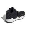 Adidas Deep Threat Primeblue J Abrasion Resistant Low top Children's Basketball Shoes Black Gold S29014