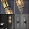 Luxury Wall Lamp Modern LED Gold Wall Light Indoor Lighting Wall Sconce Home Decor for Living Room Bedroom Bedside Stairs