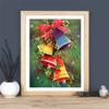 Diamond Painting Christmas Bell Full Square Round Sale Diamond Embroidery Cartoon Mosaic Christmas Handmade Gift Art