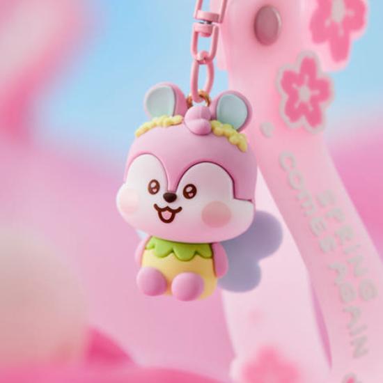 BT21 Брелок для ключей Baby Spring Fairy Figure