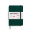 Блокнот LEUCHTTURM 2026 начало января A5 Недельный Вертикальный Лесной зеленый 372763 авторизованный импорт