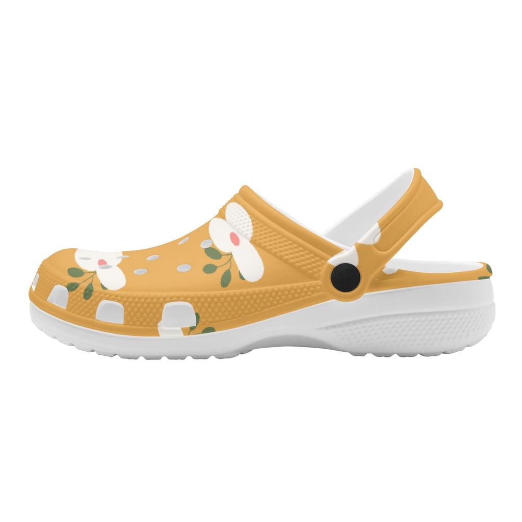 Cute Pattern EVA Clogs for Women Men Lightweight Breathable Slip On Casual Shoes Soft Sole Summer Sandals Lightweight Daily Wear