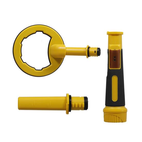 Многофункциональный ручной подводный металлоискатель IP68 водонепроницаемый портативный импульсный пинпоинтер индукционный металлоискатель