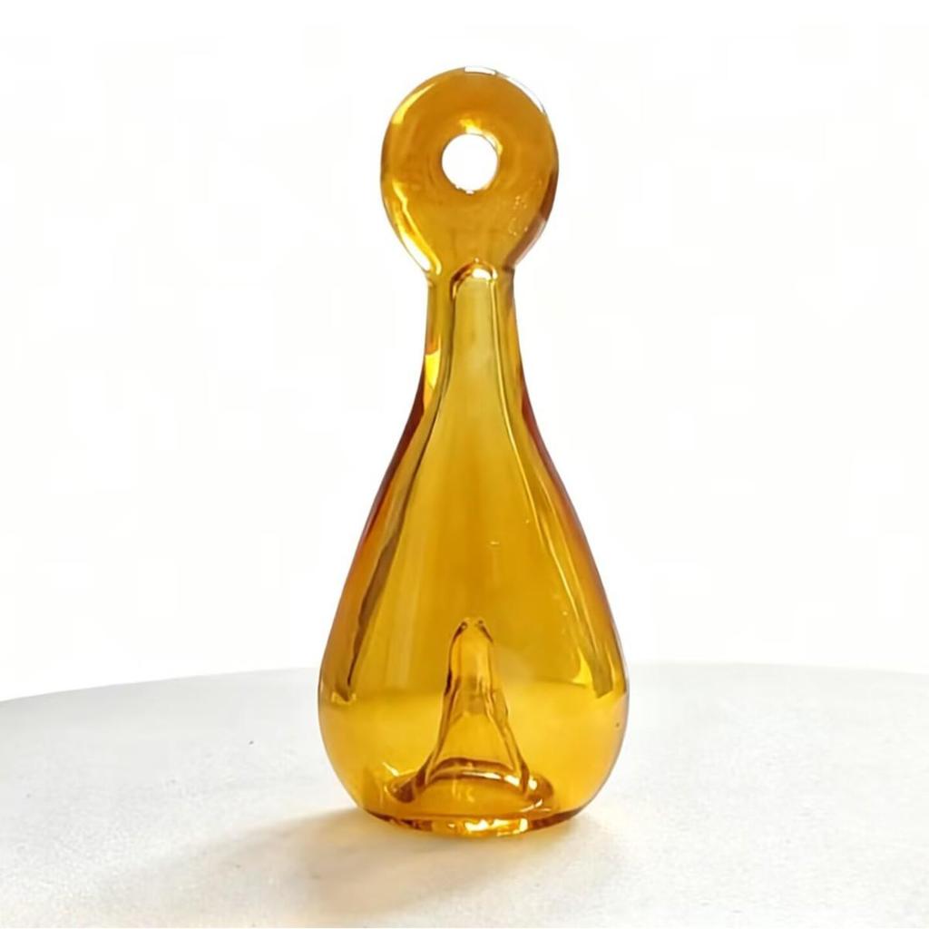 Красочный глазурованный бусинный кулон-амулет для ароматерапии с эфирным маслом