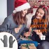 Knit Stretchy Winter Gloves Fleece Lining Snow Gloves High Quality Thermal Gloves  for Women Men