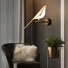 Современный светодиодный настенный светильник Magpie Bird Light Внутреннее освещение для дома, спальни, гостиной, простоты, искусства, декоративного настенного освещения