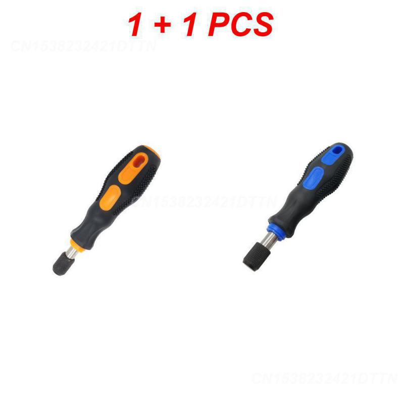 1/2шт держатель отвертки съемная красная ручка отвертка головка ручка ручной инструмент резиновая ручка магнитная ручка отвертки