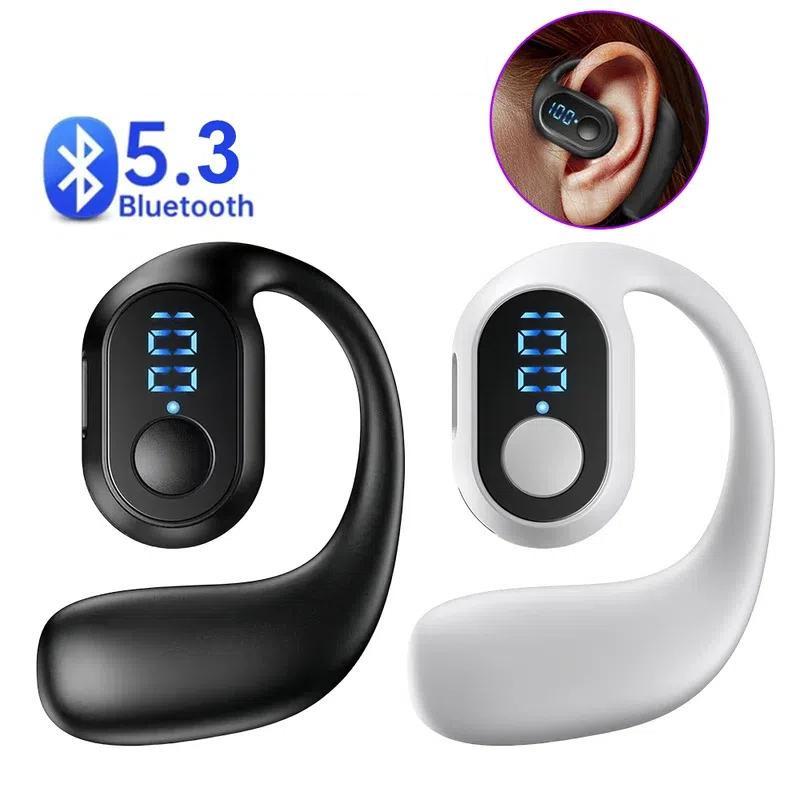 Bluetooth-наушники с ультрадолгим временем работы от аккумулятора: Полноразмерные, с шумоподавлением, с цифровым индикатором заряда батареи.