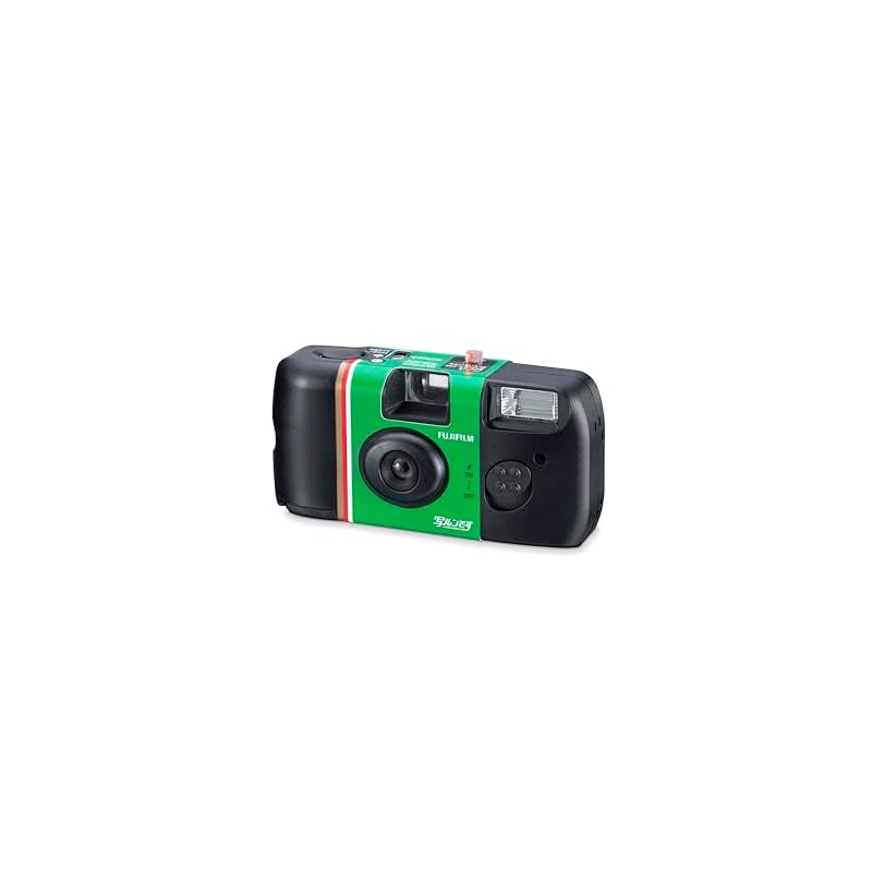 Fujifilm Fujicolor disposable camera, "Utsurun-desu" standard type, 27 exposures, LF JDV1 SP FL 27SH 1
