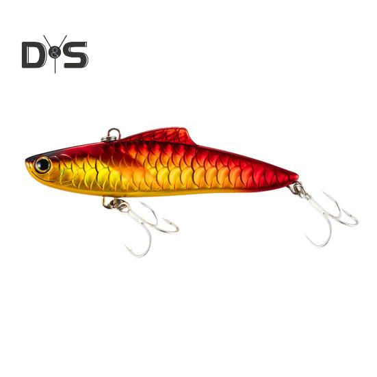 Рыболовная приманка VIB 10 см/33 г с крючками, тонущая светоотражающая 3D жесткая искусственная приманка для ловли пресноводной соленой форели, окуня, судака, аксессуары