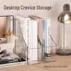 File Office Bookend Clear Organizer