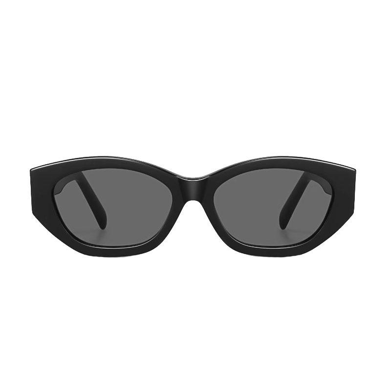 JYL TS Cat Eye Sunglasses Women UV Protection Narrow Frame QZ-527