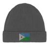 Bonnet Drapeau Djibouti En Gris