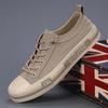 Новое поступление оригинальных фирменных мужских повседневных туфель, удобные модные лоферы, легкие мужские кроссовки, дышащая парусиновая обувь для ходьбы