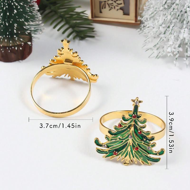 Green Christmas Tree, Suitable For Christmas Party, Dining Table, Wedding Reception, Thanksgiving And Home Kitchen Table Decoration