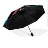 1PC electric guitar Umbrella Portable Folding Umbrella Iron Frame Hole Bone Structure Outdoor Home Umbrella A11