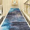 Nordic Long Hallway Runner Hallway Decor Corridor Carpet Washable Entrance Door Mat HOTEL Home Decoration Luxury Passageway Rug