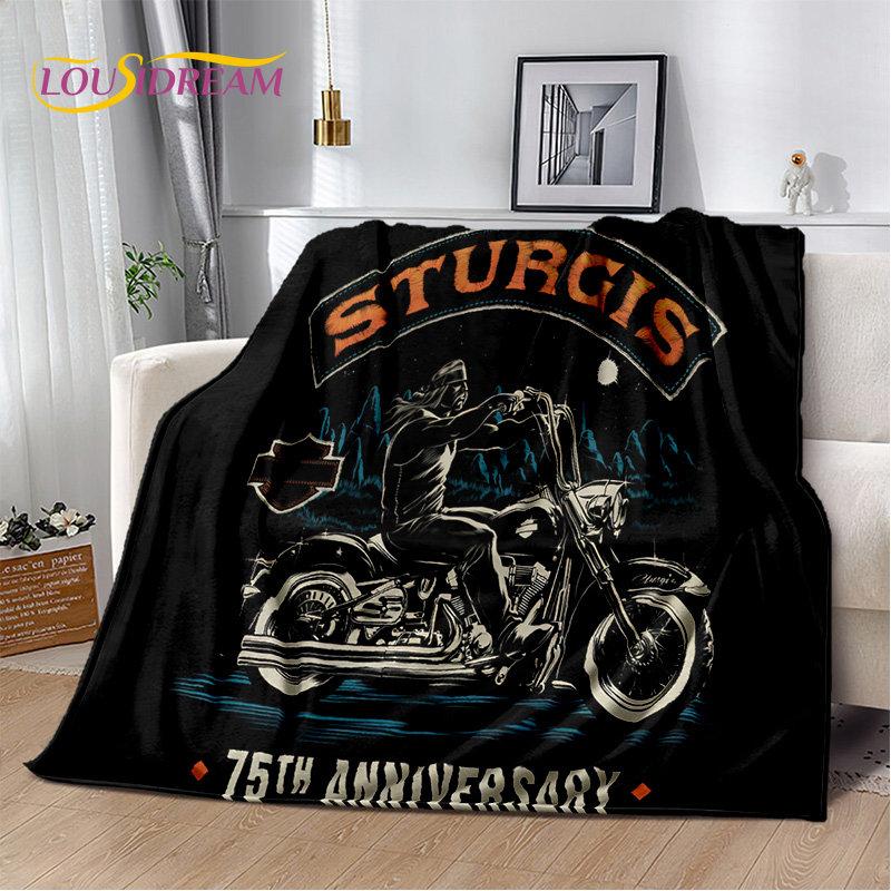 Мягкое плюшевое одеяло с черепом в стиле ретро, ​​фланелевое одеяло для гостиной, спальни, кровати, дивана, чехол для пикника