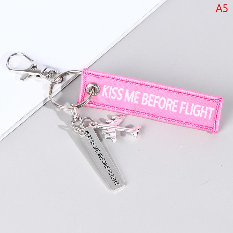 Брелок для полета, набор «Поцелуй перед полетом», безопасный полет экипажа, резьба по металлу