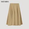  She S miSS Хлопковая расклешенная юбка SwwSkp11020 Be