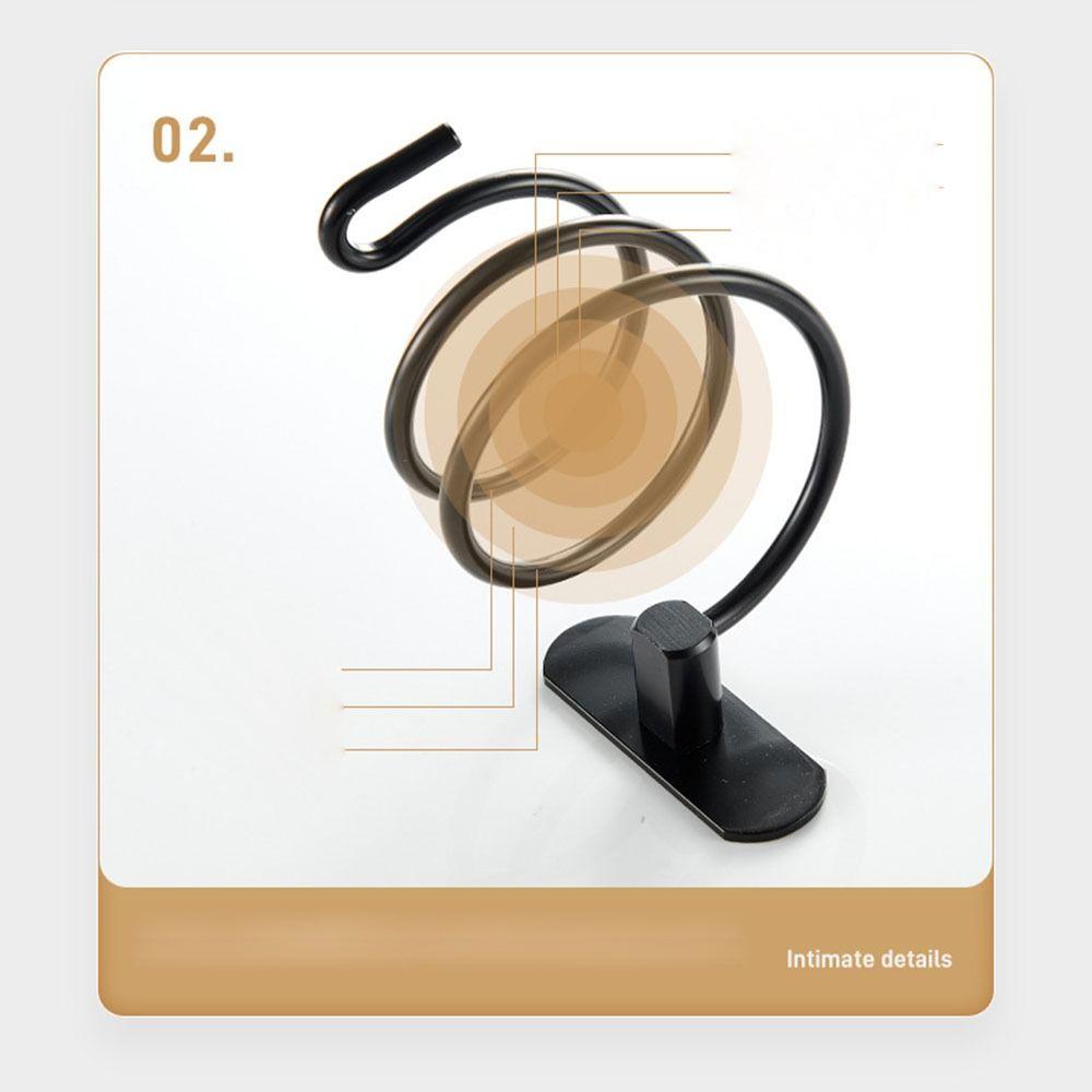 Rack Bathroom&Toilet Punch Free Organizer Tool Hair Dryer Rack Storage Shelf Hair Dryer Holder