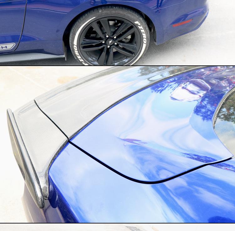 Спойлер заднего крыла из углеволокна для Ford Mustang Mach-E 2015-2023 годов