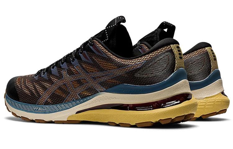 Asics Женские кроссовки Gel Kayano 28 Антрацит Античное Золото 1202A261-001