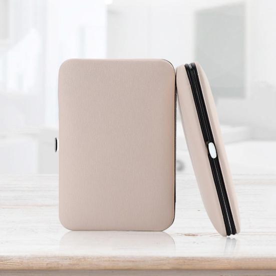 Yousheng 1 набор цвета розового золота маникюрные кусачки гигиенические из искусственной кожи для ногтей на ногах и руках маникюрный набор педикюрные принадлежности