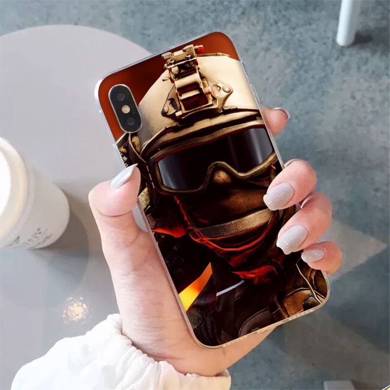 Yinuoda standoff 2 Чехол для телефона для iPhone 11 12 13 mini pro XS MAX 8 7 6 6S Plus X 5S SE 2020 XR