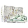 Air Jordan 1 Twilight Scenery Амортизация Устойчивая к истиранию Амортизация, Износостойкие Низкие FQ7687-300(Team877-BOX)