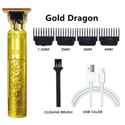 2024 Профессиональная электрическая машинка для стрижки волос, машинка для стрижки волос, аккумуляторная аккумуляторная электробритва, машинка для стрижки волос с набором насадок-направляющих