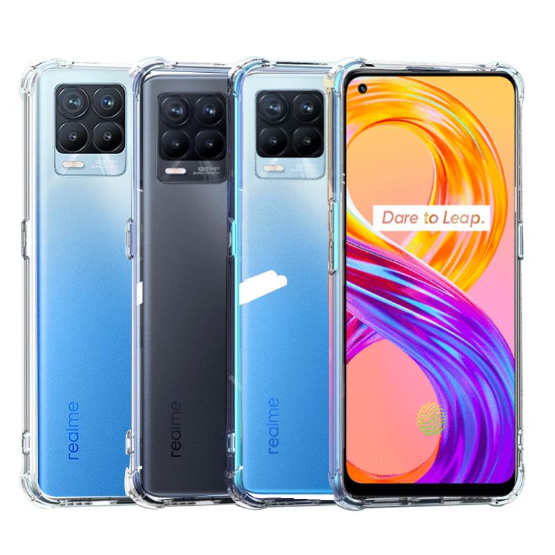 Ультратонкий прозрачный мягкий чехол для телефона OPPO Realme 8Pro 7Pro 6Pro 7 5G 7i Global Back Covers Real Me 6 7 8 Pro 7 I 75g